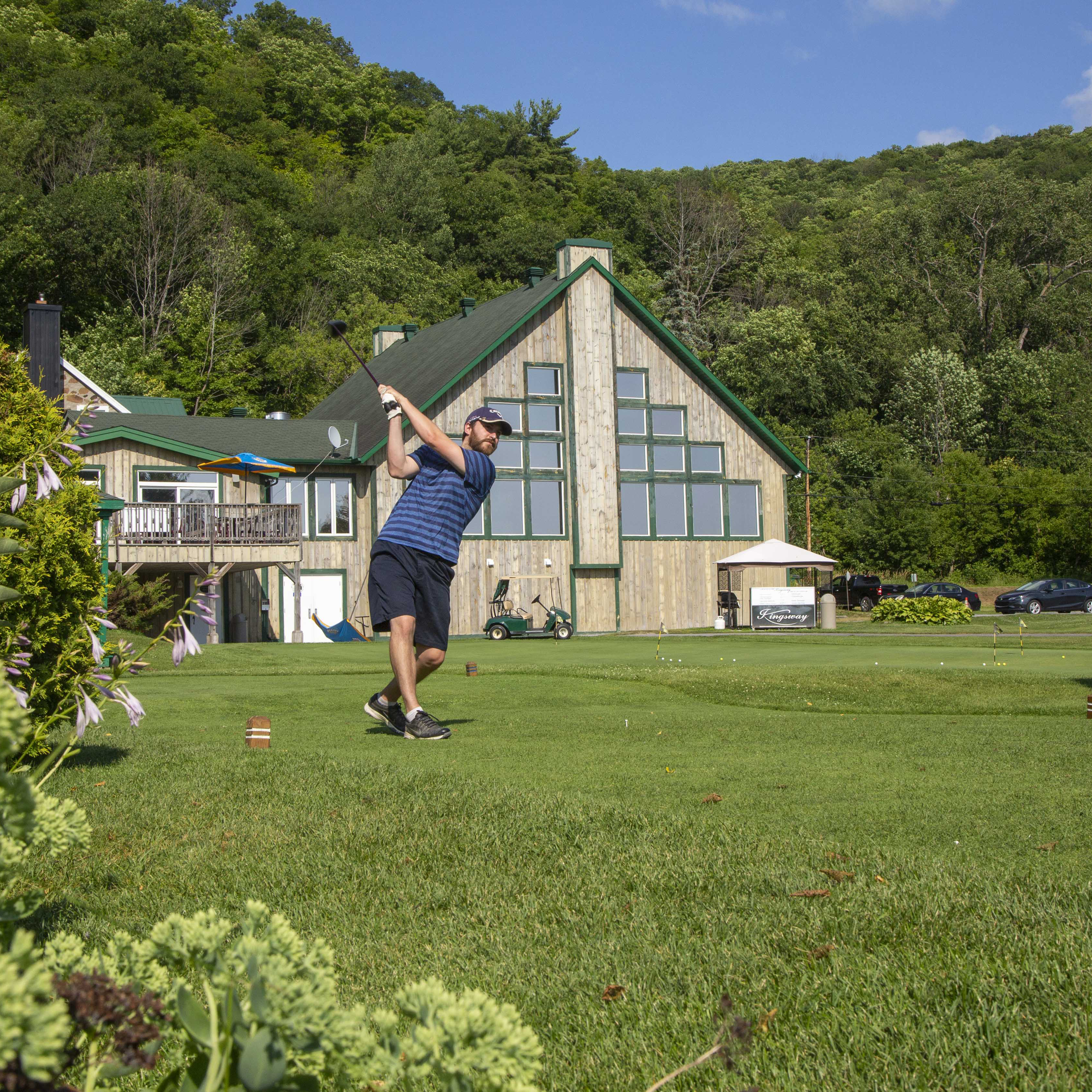 KinswayPhoto Simon SéguinBertrand Club de golf du Parc Kingsway